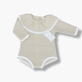 Little Star Little Star AW25 Girls Knit Romper - P7518
