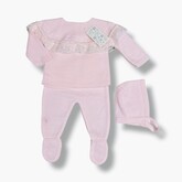 Little Star Little Star AW25 Knit 3 Piece Set - C7019