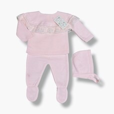 Little Star Little Star AW25 Knit 3 Piece Set - C7019