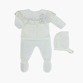 Little Star Little Star AW25 Knit 3 Piece Set - C7019