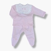Little Star Little Star AW25 Cotton 2 Piece Babygrow - MOD61