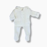 Little Star Little Star AW25 Knit Pram Set - C3262