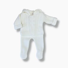 Little Star Little Star AW25 Knit Pram Set - C3262