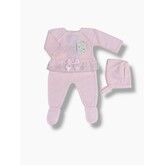 Little Star Little Star AW25 Knit 3 Piece Set - C9022