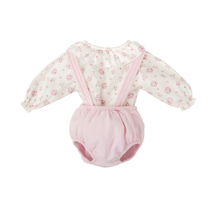 Babidu Babidu AW25 Floral Romper Set - 41614