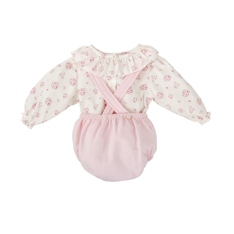 Babidu Babidu AW25 Floral Romper Set - 41614