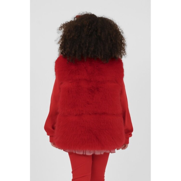 Harris Kids Harris Kids AW25 Alora Faux Fur Gilet