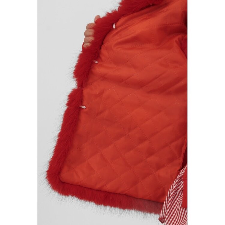 Harris Kids Harris Kids AW25 Alora Faux Fur Gilet