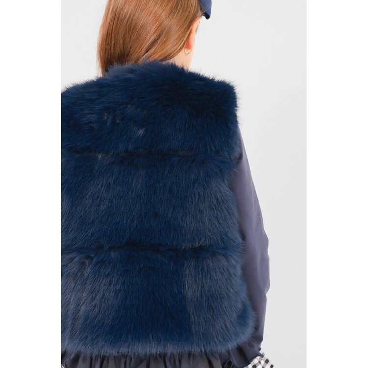 Harris Kids Harris Kids AW25 Alora Faux Fur Gilet