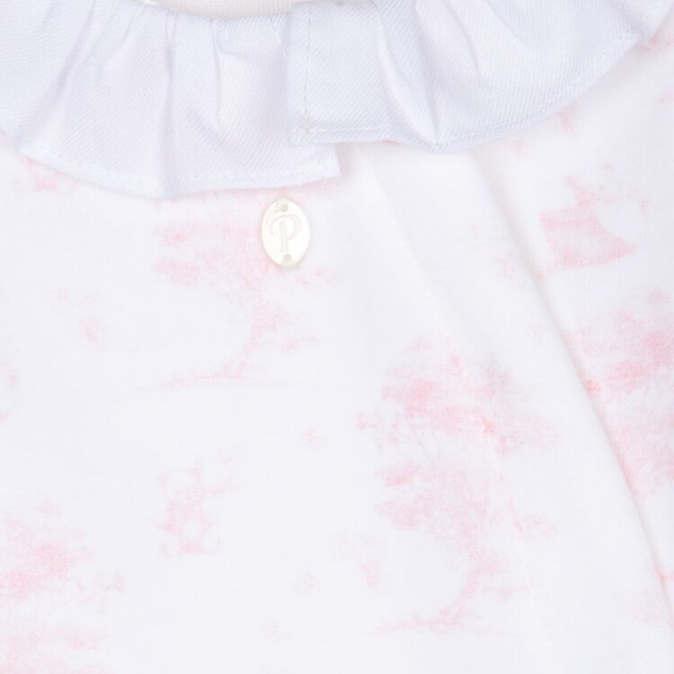 Patachou Patachou AW25 Velour Babygrow - 3359