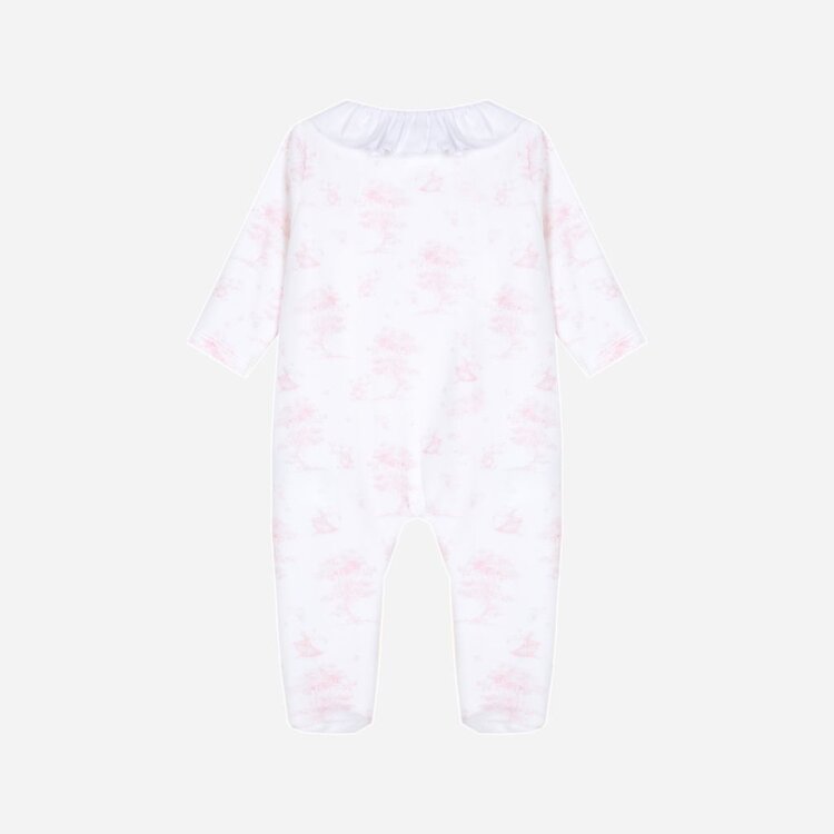 Patachou Patachou AW25 Velour Babygrow - 3359