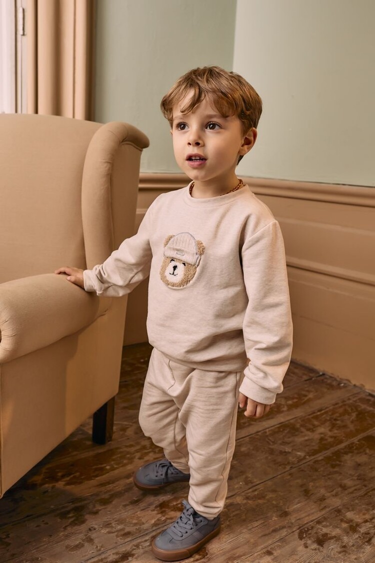 Patachou Patachou AW25 Bear Tracksuit - 3394