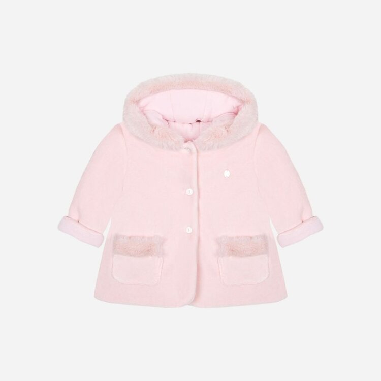 Patachou Patachou AW25 Velour Jacket - 3004
