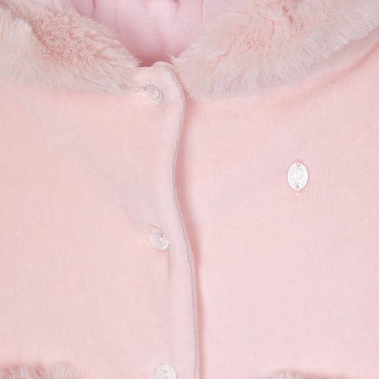 Patachou Patachou AW25 Velour Jacket - 3004