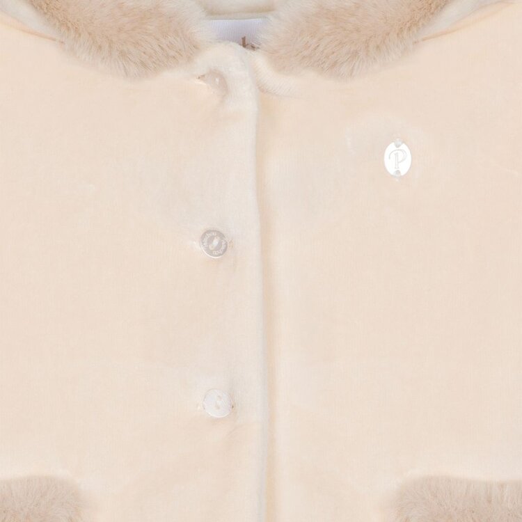 Patachou Patachou AW25 Velour Jacket - 3004