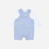 Patachou Patachou AW25 Long Dungaree Set - 3067