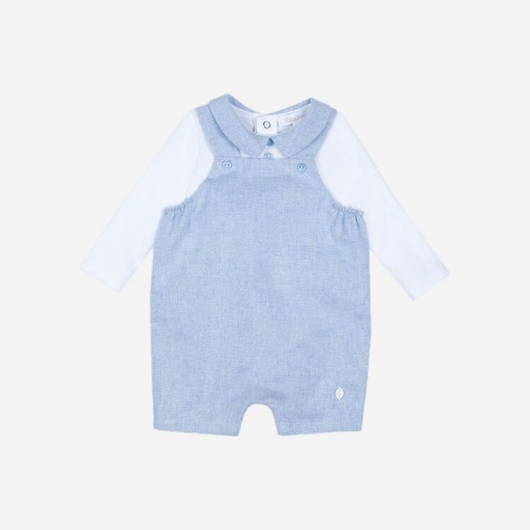 Patachou Patachou AW25 Long Dungaree Set - 3067