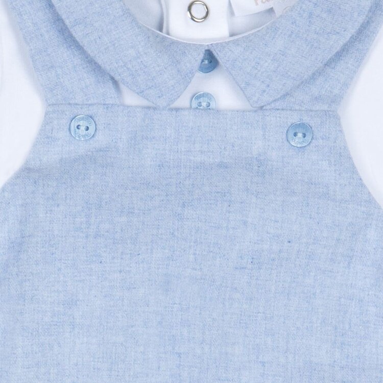 Patachou Patachou AW25 Long Dungaree Set - 3067