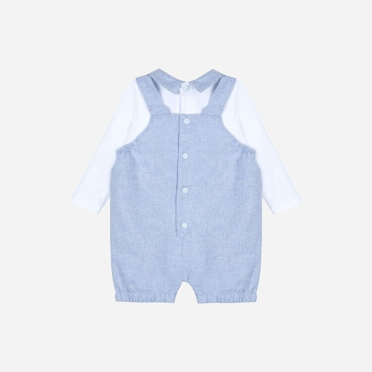 Patachou Patachou AW25 Long Dungaree Set - 3067