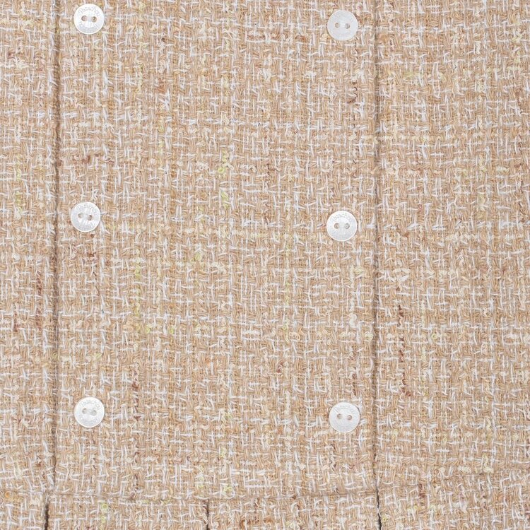 Patachou Patachou AW25 Tweed Pinafore Dress - 3227