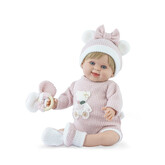 Marina & Pau Pink Teddy Doll - 45cm