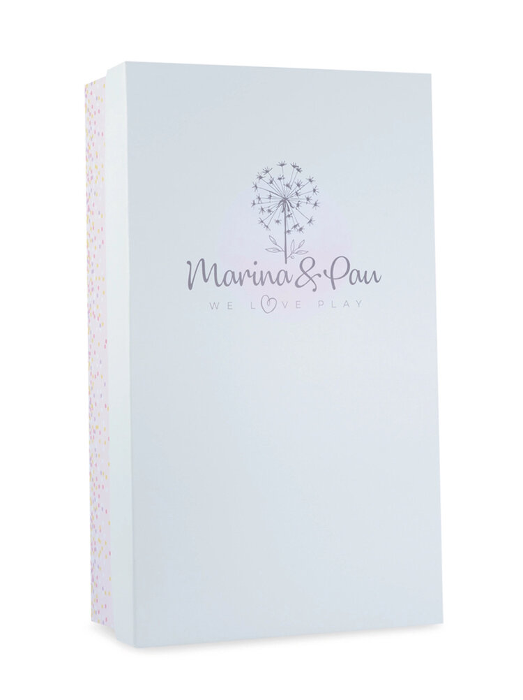 Marina & Pau Pink Teddy Doll - 45cm