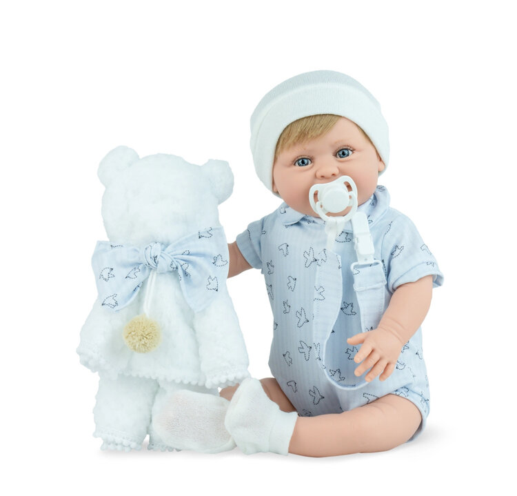 Marina & Pau Sugar Teddy Doll - 42cm