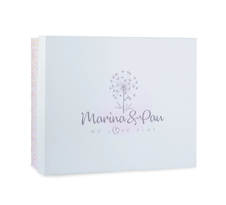 Marina & Pau Sugar Teddy Doll - 42cm