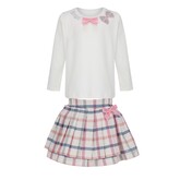 Daga Aw25 Check Skirt Set M10287/10289