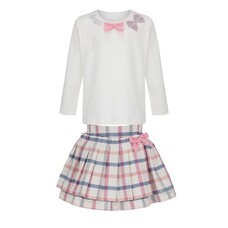 Daga Aw25 Check Skirt Set M10287/10289