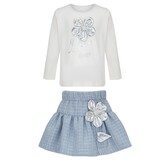 Daga AW25 Tweed Skirt Set  M10220/10221