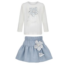 Daga AW25 Tweed Skirt Set  M10220/10221