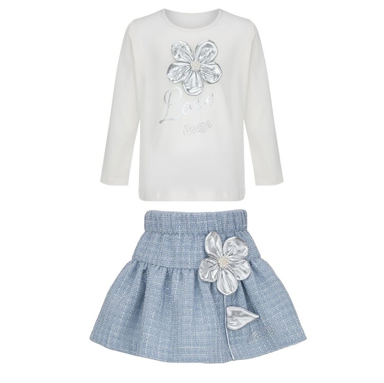 Daga AW25 Tweed Skirt Set  M10220/10221