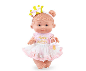 Poupée Nouveau-né Marina & Pau - 50 Cm - Prénom Momo - Garçon