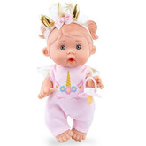 Marina & Pau Nenotes Magic Unicorn Doll