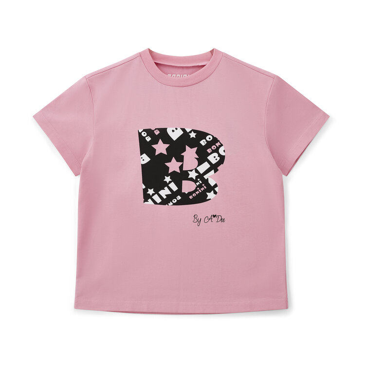 Bonini by A*Dee Bonini by A*Dee AW25 Dynamic Oversized Logo T-Shirt