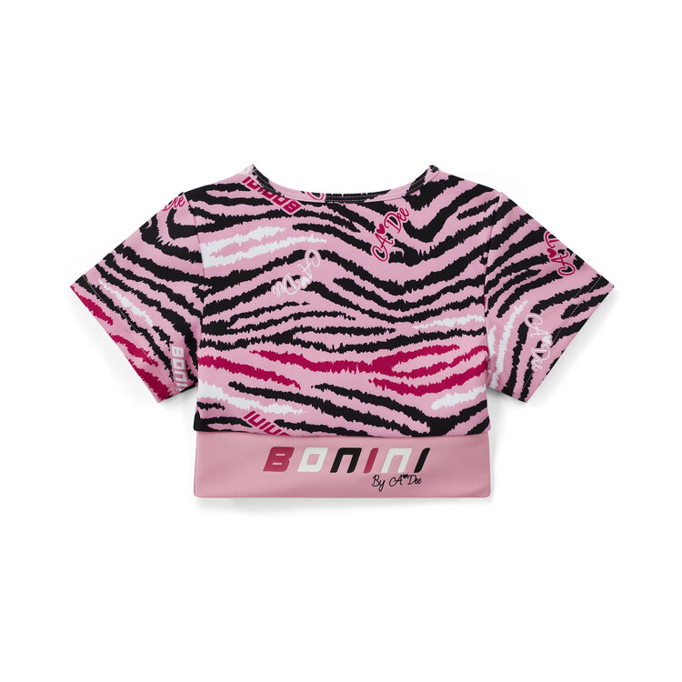 Bonini by A*Dee Bonini by A*Dee AW25 Energy Printed Sports Top