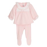 Calamaro AW25 Girls Two Piece Baby Grow Set- 11167