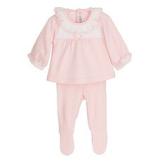 Calamaro AW25 Girls Two Piece Baby Grow Set- 11167