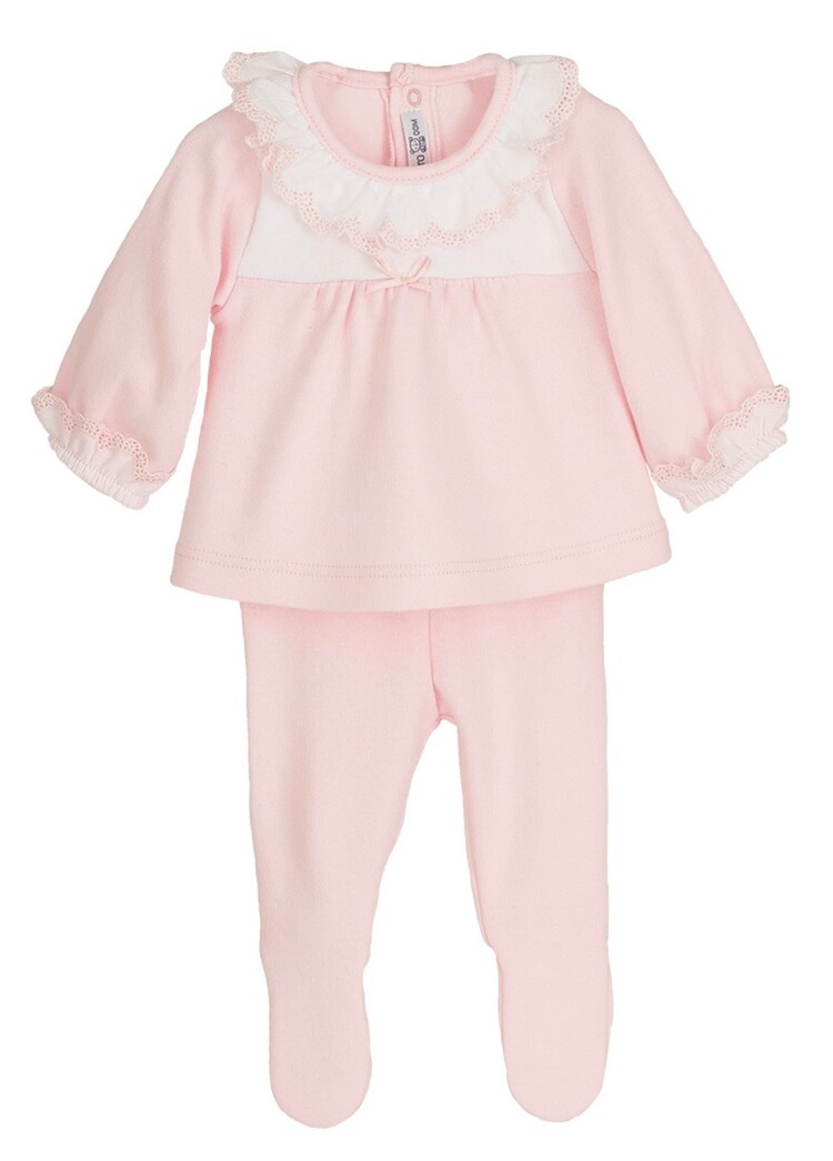 Calamaro AW25 Girls Two Piece Baby Grow Set- 11167