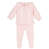 Calamaro AW25 Girls Two Piece Set With Feet- 11168
