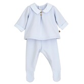 Calamaro AW25 Boys Two Piece Set With Feet- 11171