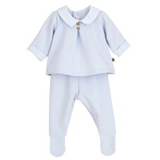 Calamaro AW25 Boys Two Piece Set With Feet- 11171