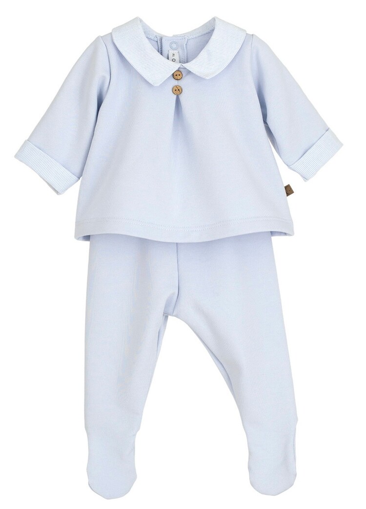 Calamaro AW25 Boys Two Piece Set With Feet- 11171