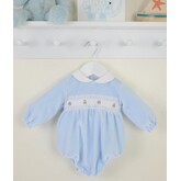 Pex Pex AW25 Teddy Smocked Romper