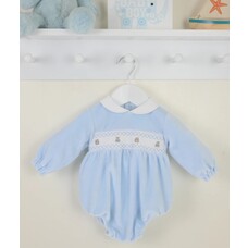 Pex Pex AW25 Teddy Smocked Romper