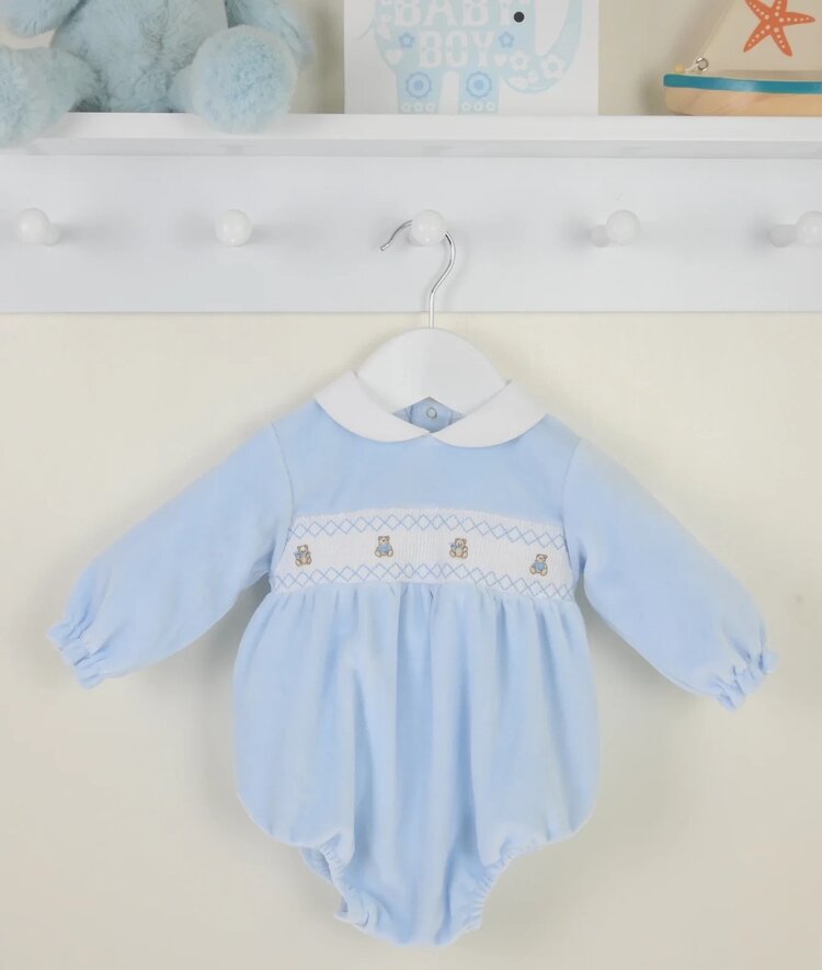 Pex Pex AW25 Teddy Smocked Romper