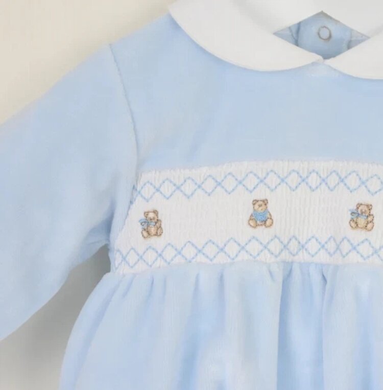 Pex Pex AW25 Teddy Smocked Romper