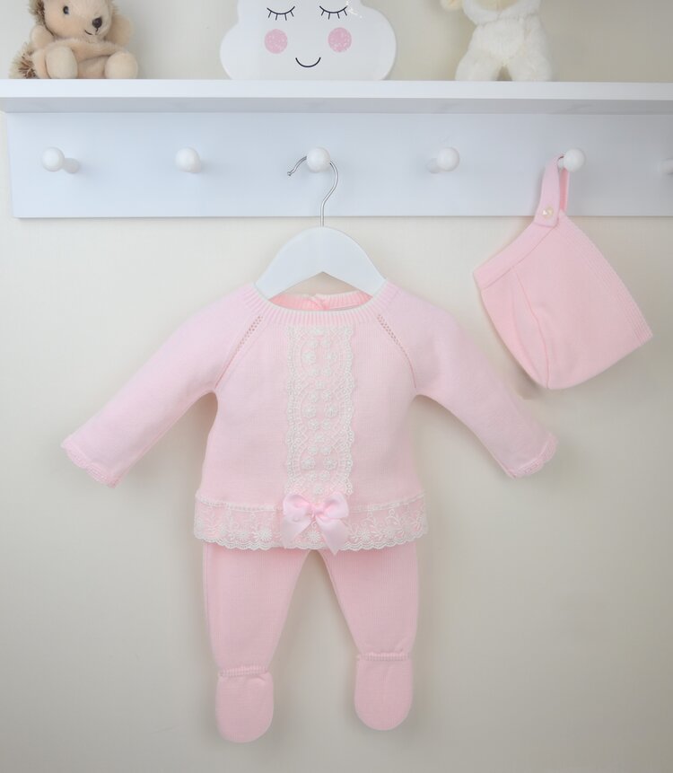 Pex Pex AW25 Florence Lace Detail 3 Piece Set