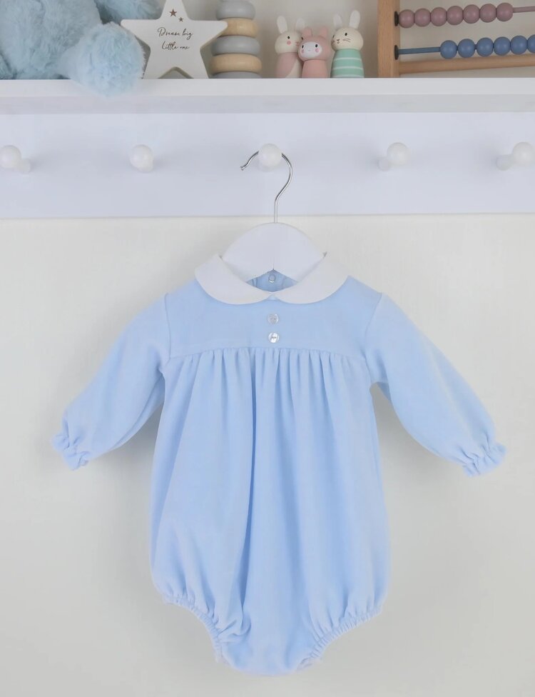 Pex Pex AW25 Aspen Velour Romper